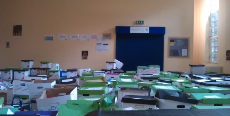 Identity Thieves' Treasure Trove